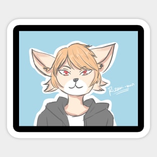 Foxy Sticker